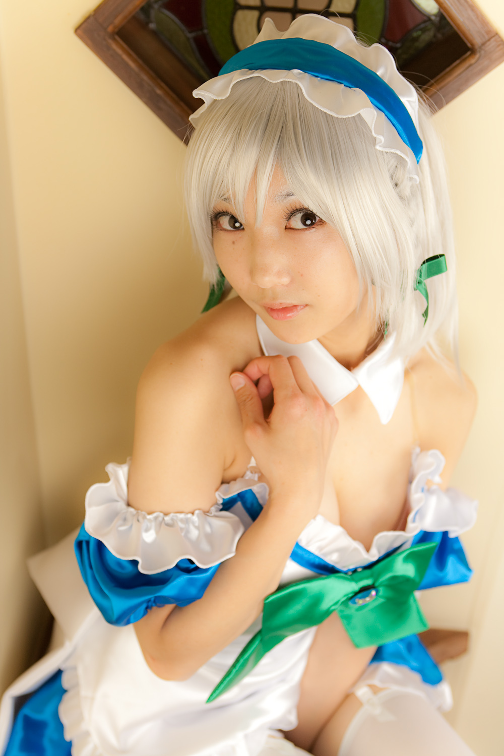cosplay扮相美女套图 c77 Sakuya Izayoi　(3)